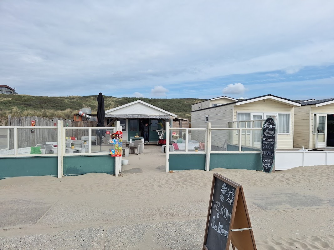 Seamoon strandtent in Wijk aan Zee, foto 2