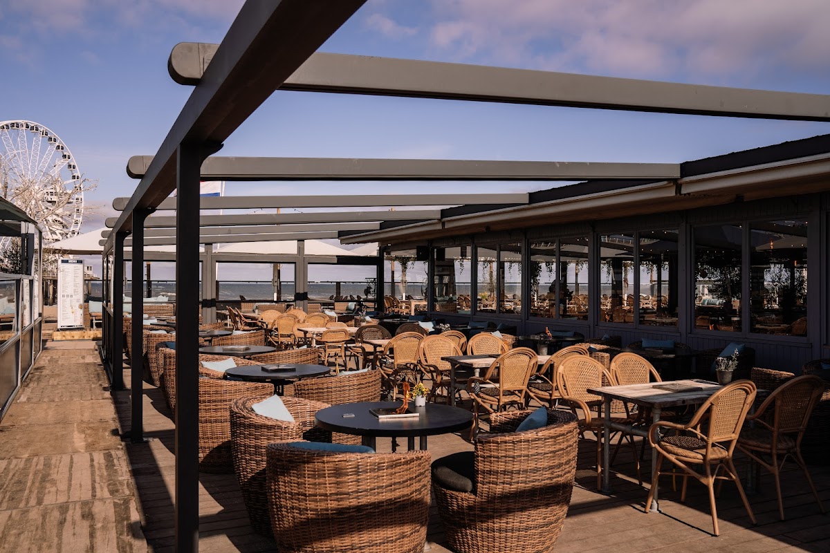 Beachclub Zeezicht Scheveningen in Scheveningen