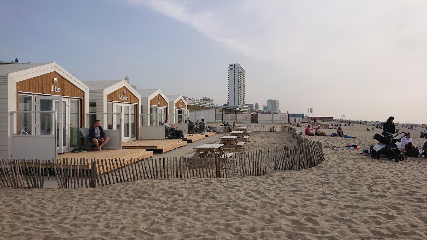 Buddha Beach in Zandvoort