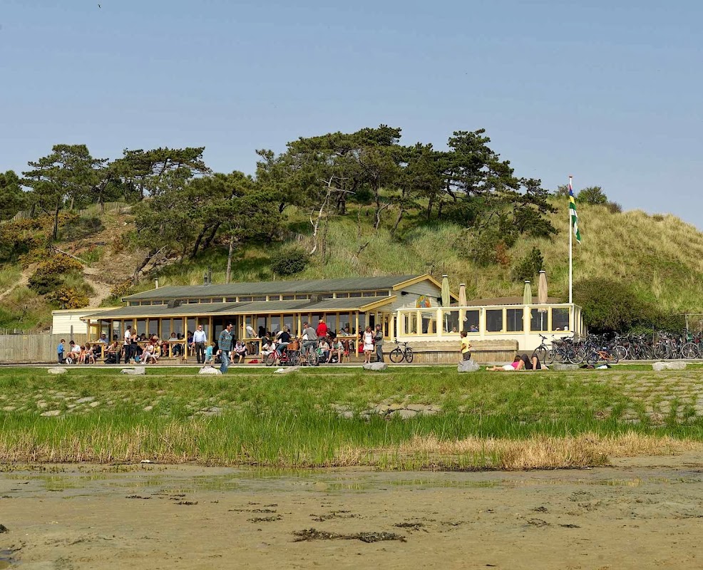 Paviljoen De Walvis in Terschelling