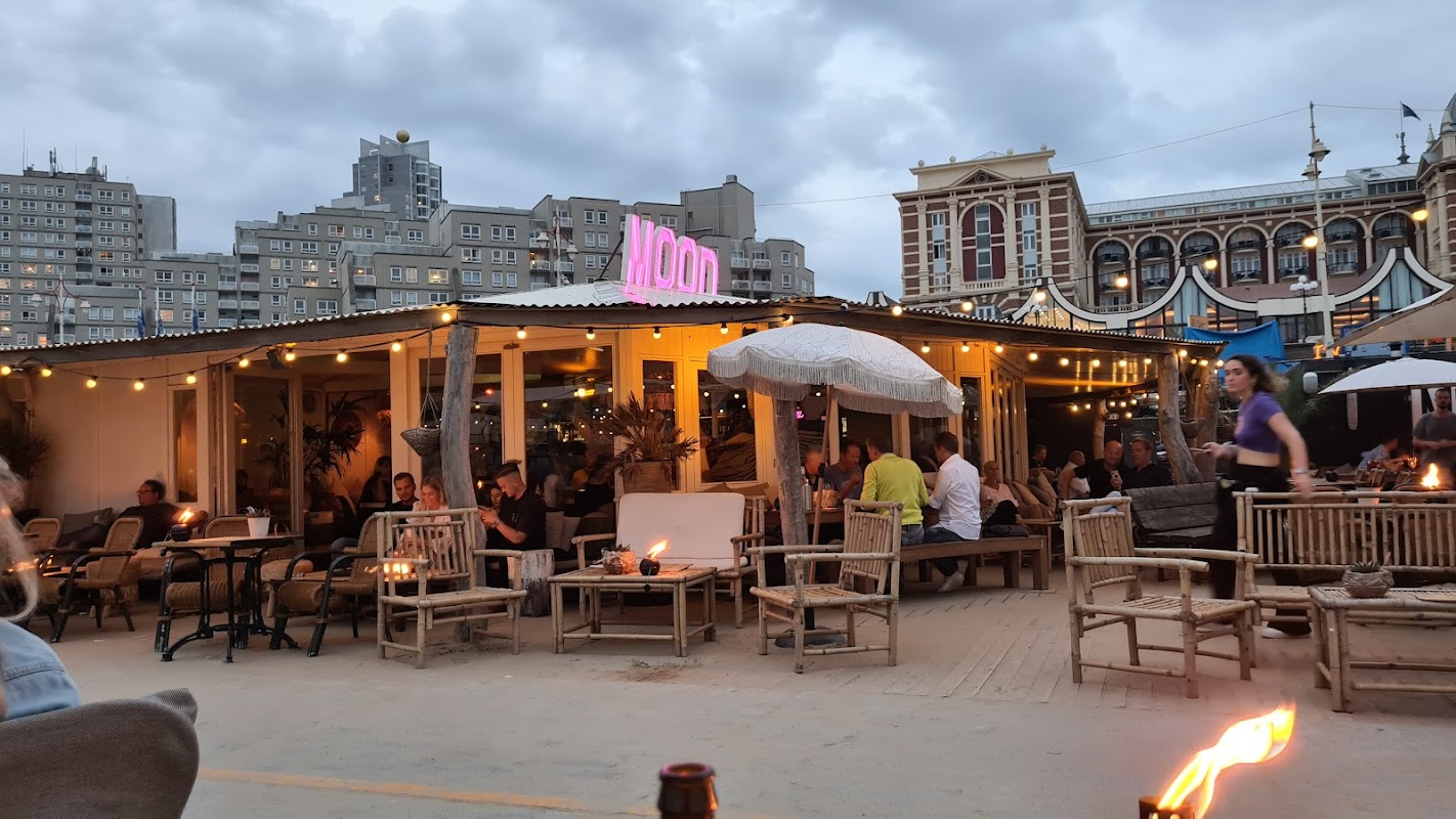 Mood Beach in Scheveningen