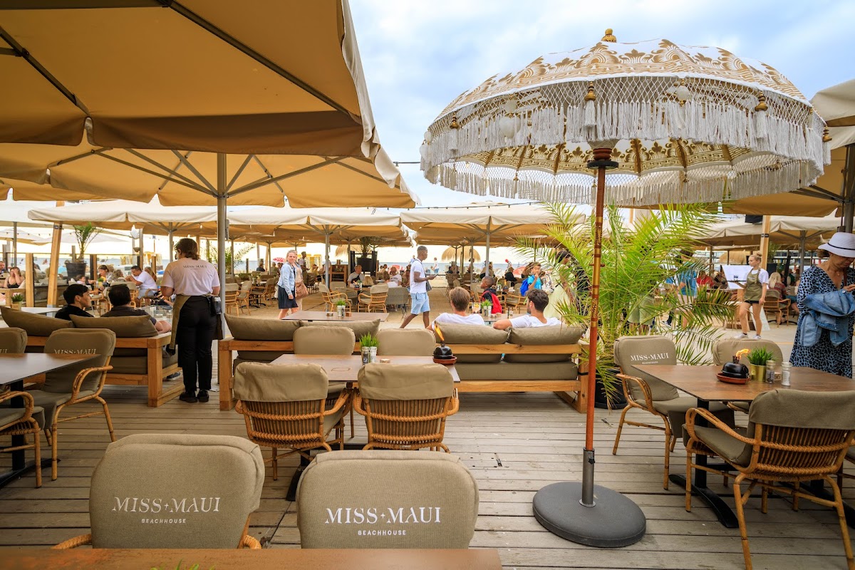 Miss Maui in Scheveningen