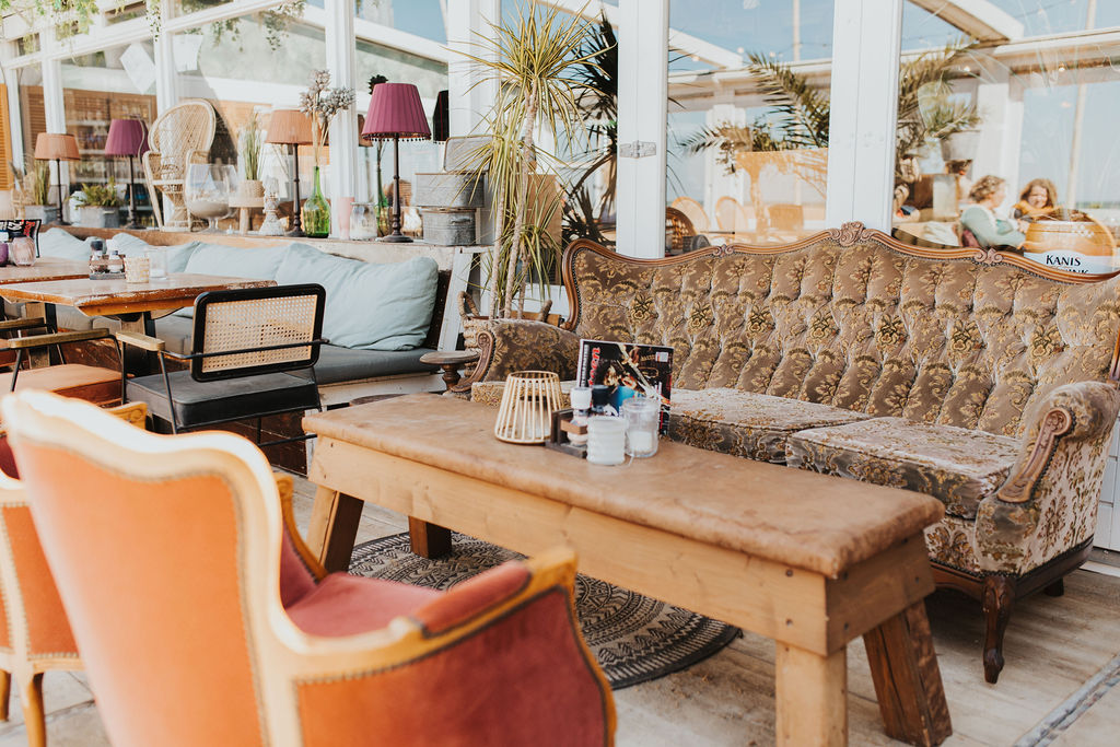 Strandtent 14 in Scheveningen
