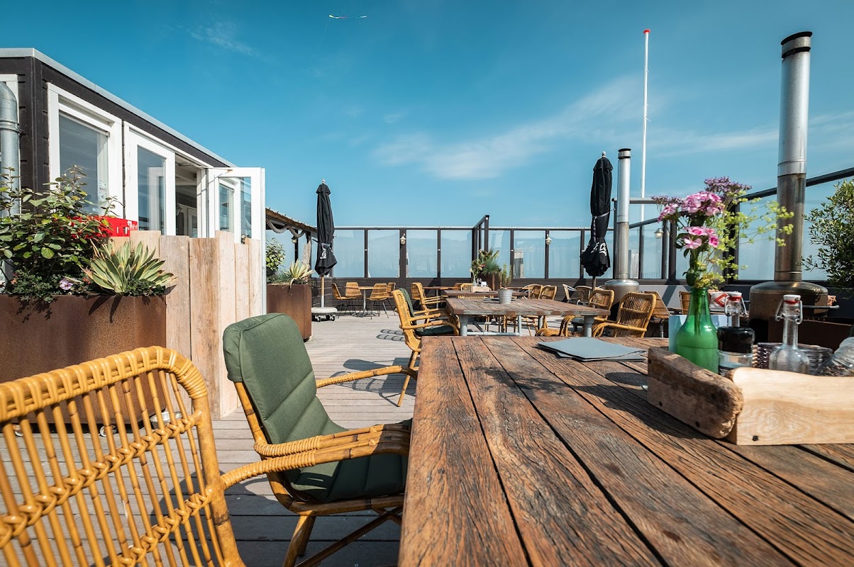 Strandpaviljoen De Branding in Terschelling