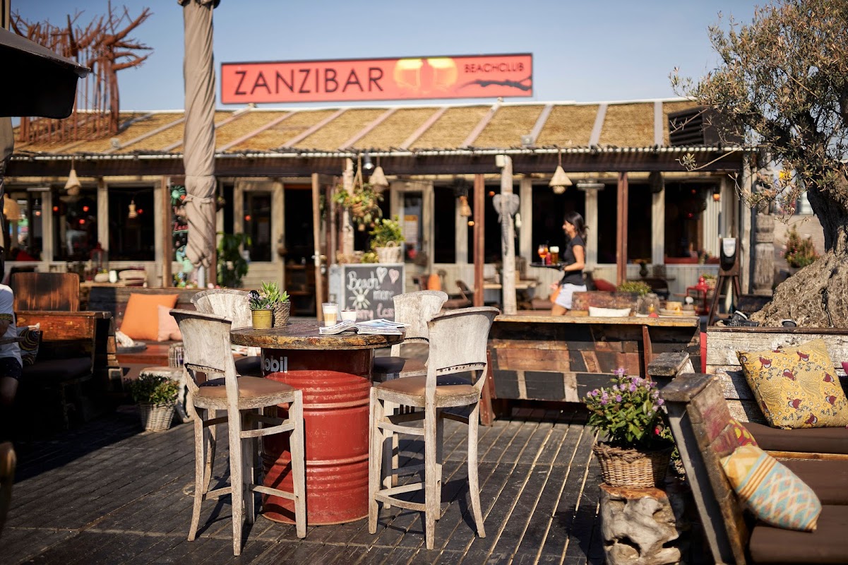 Zanzibar Beachclub in Scheveningen