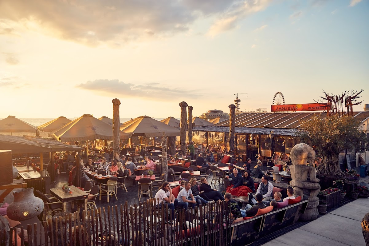 Zanzibar Beachclub in Scheveningen, foto 2