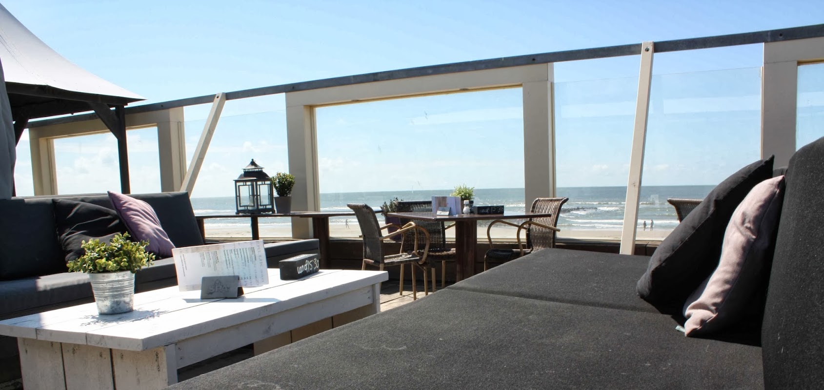 Strandpaviljoen Paal6 in Julianadorp aan Zee