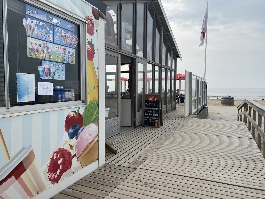 Strandpaviljoen De Kust in Wijk aan Zee
