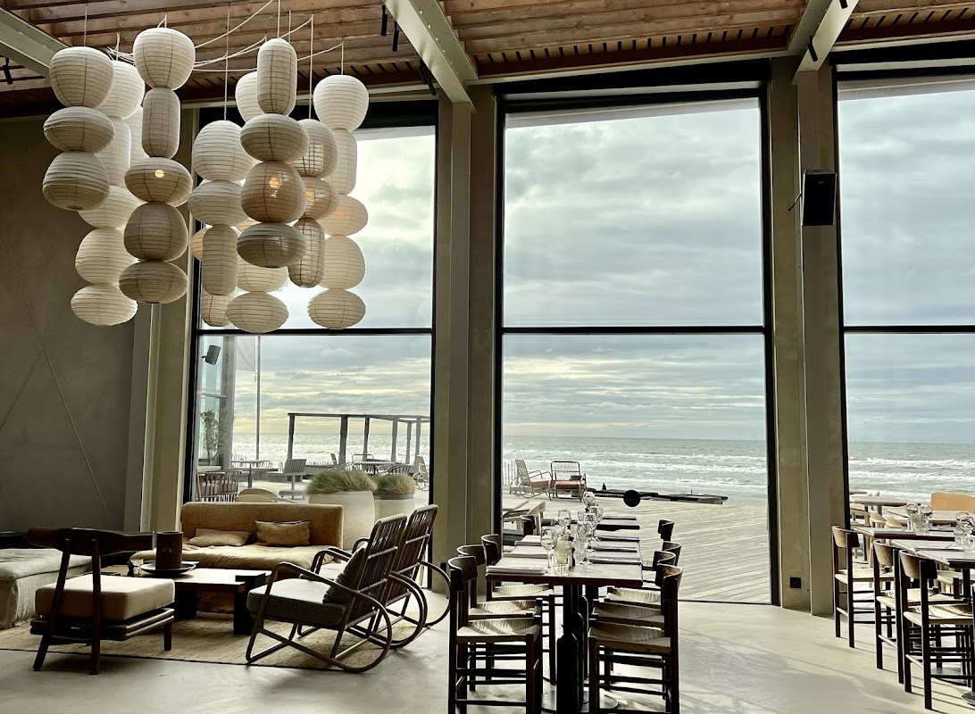 Strandrestaurant Republiek Bloemendaal in Bloemendaal