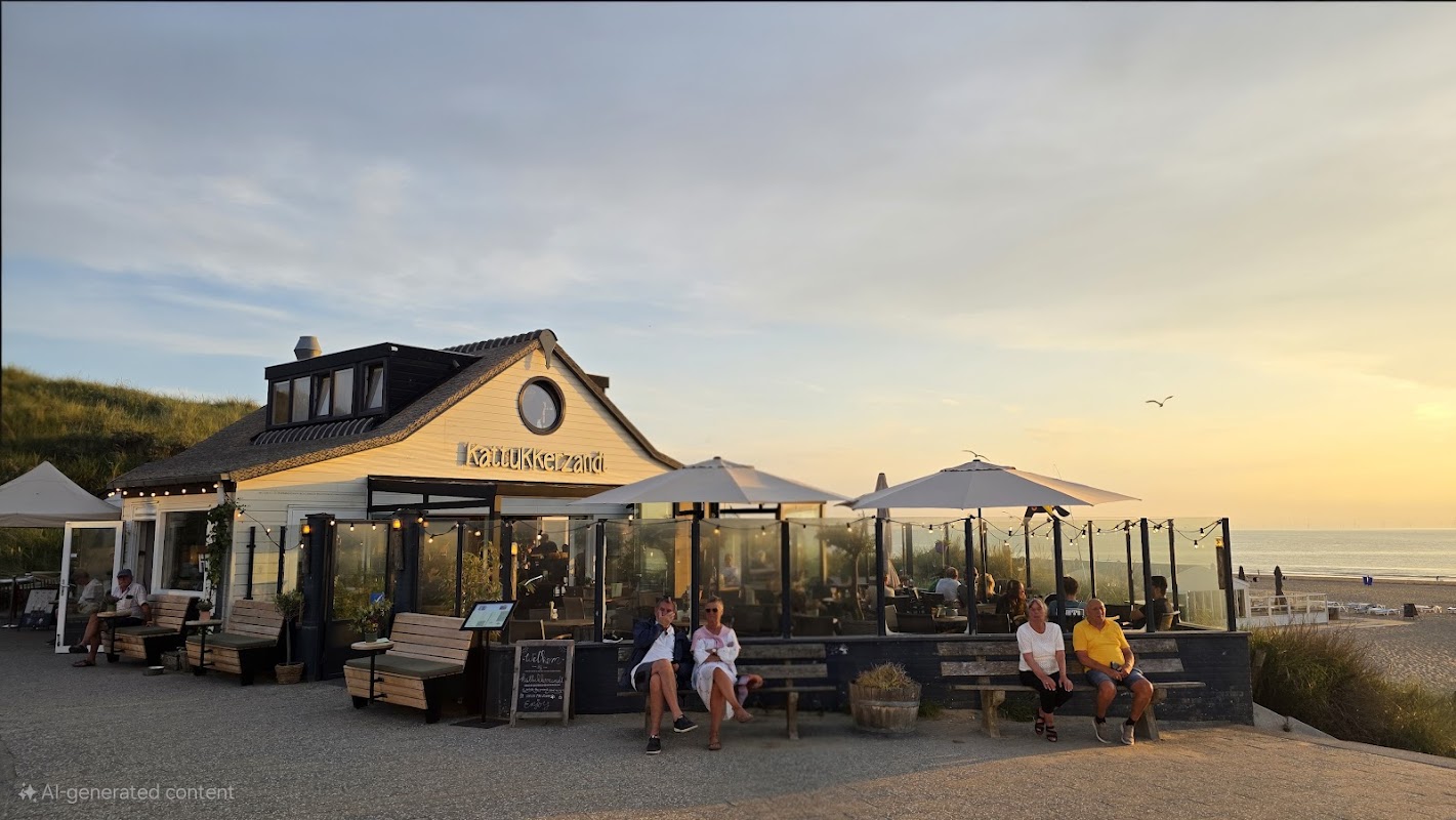 Kattukkerzandt in Katwijk