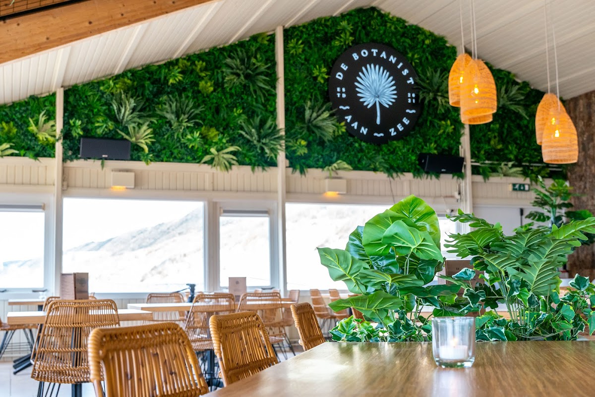 Strandpaviljoen De Botanist aan Zee in Dishoek