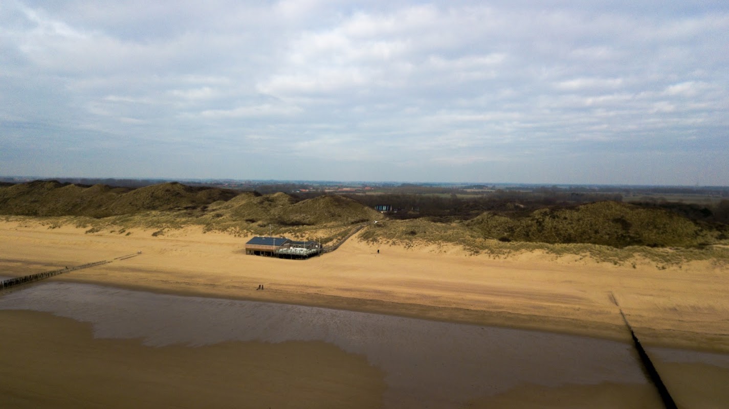 Strandpaviljoen De Botanist aan Zee in Dishoek, foto 4
