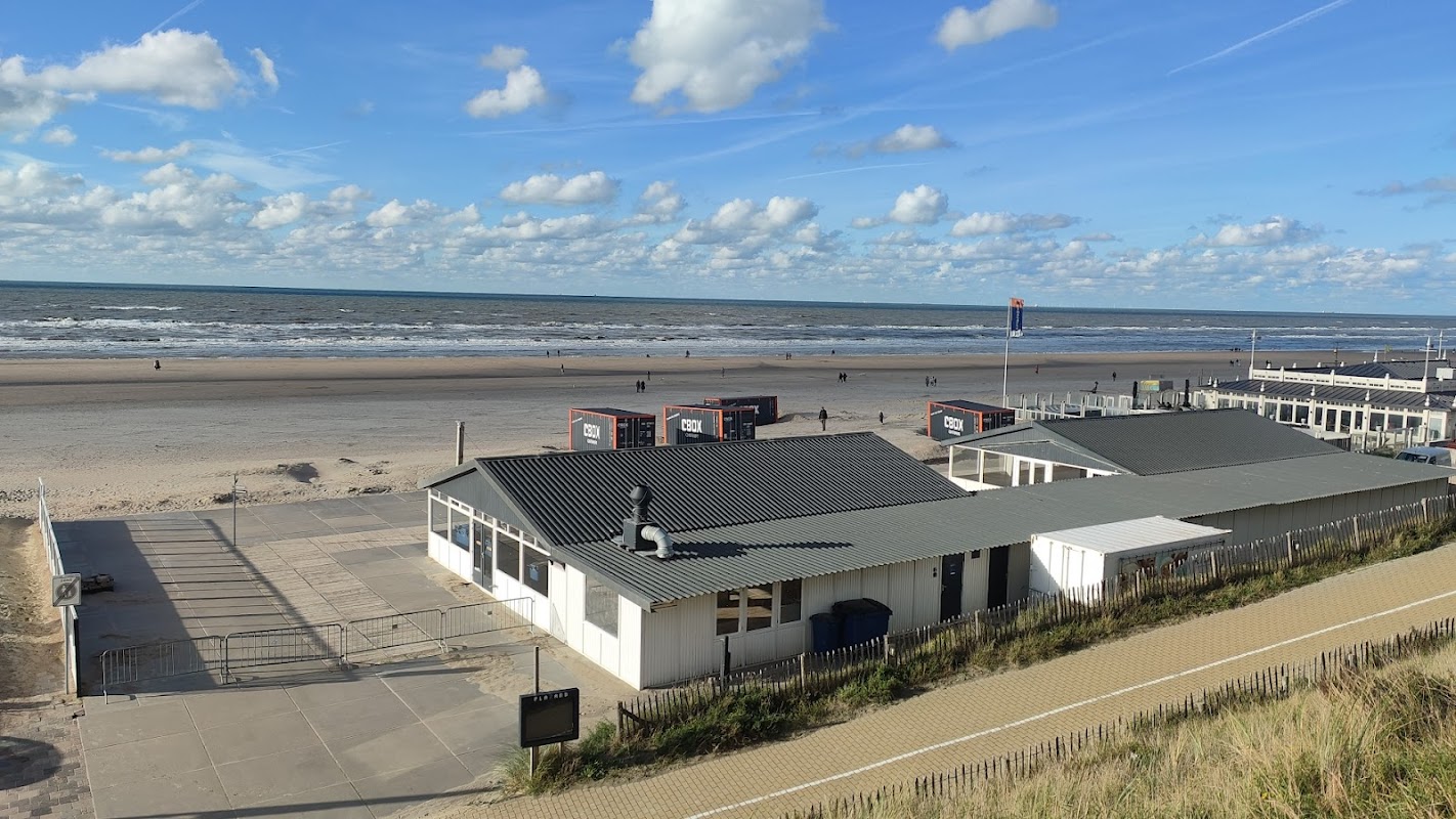 Strandpaviljoen PlaZand in Zandvoort