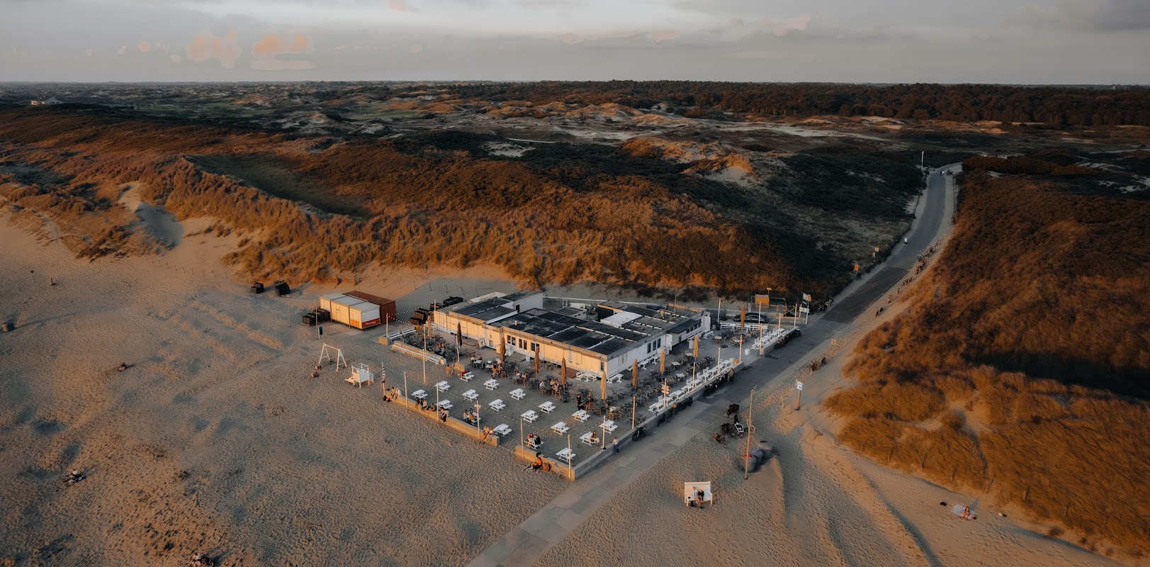 De Zeespiegel in Noordwijk