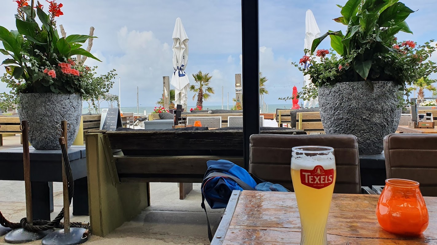 Beachclub De Zeebries in Hoek van Holland