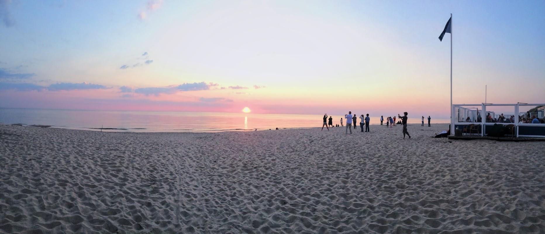 Strandpaviljoen Twaalf in De Koog (Texel), foto 4