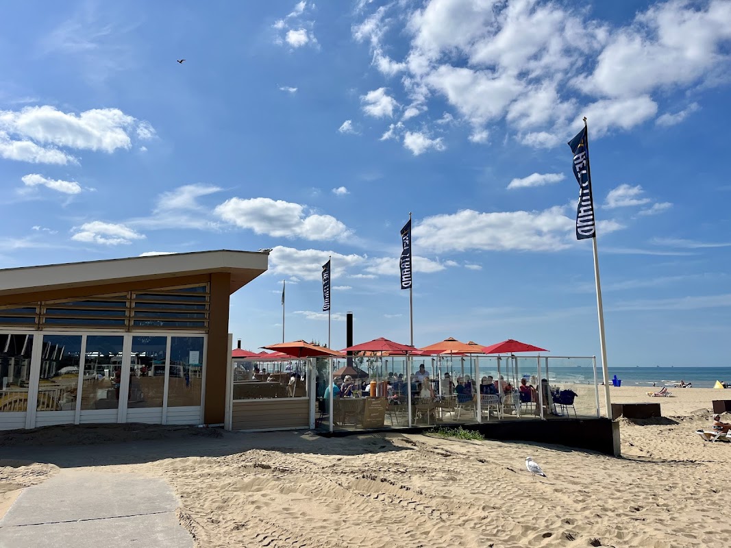 Het Strand "restaurant aan zee" in Katwijk, foto 3
