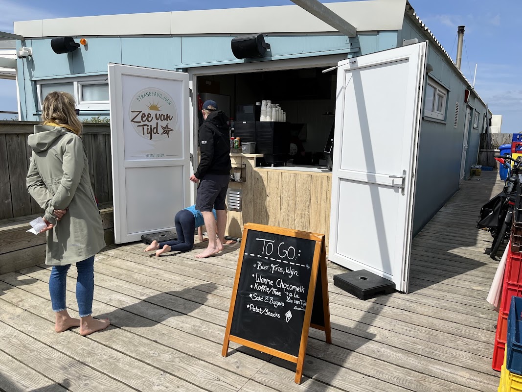 Strandpaviljoen Zee van Tijd in Julianadorp aan Zee