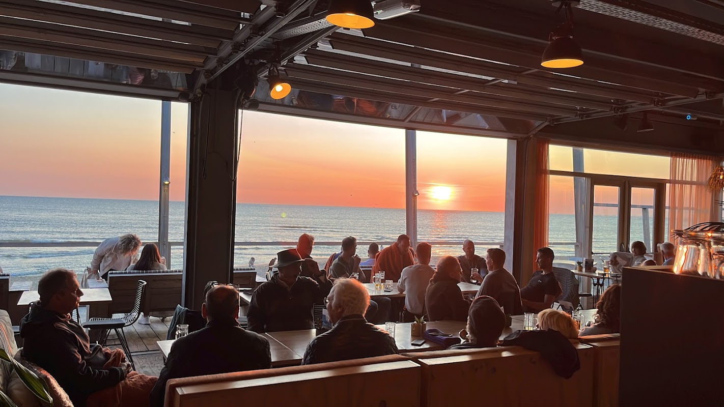 Strandpaviljoen Zee van Tijd in Julianadorp aan Zee, foto 2