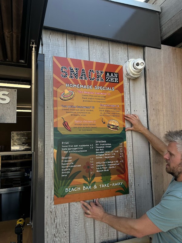 SNACK-aan-Zee in Wijk aan Zee