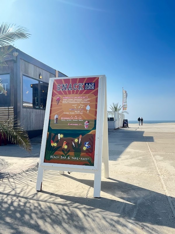 SNACK-aan-Zee in Wijk aan Zee, foto 2