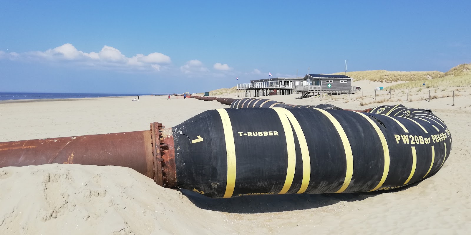 Strandpaviljoen Beachclub Citadel in Julianadorp aan Zee, foto 5