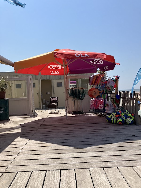 Backyard Beach House in Egmond aan Zee