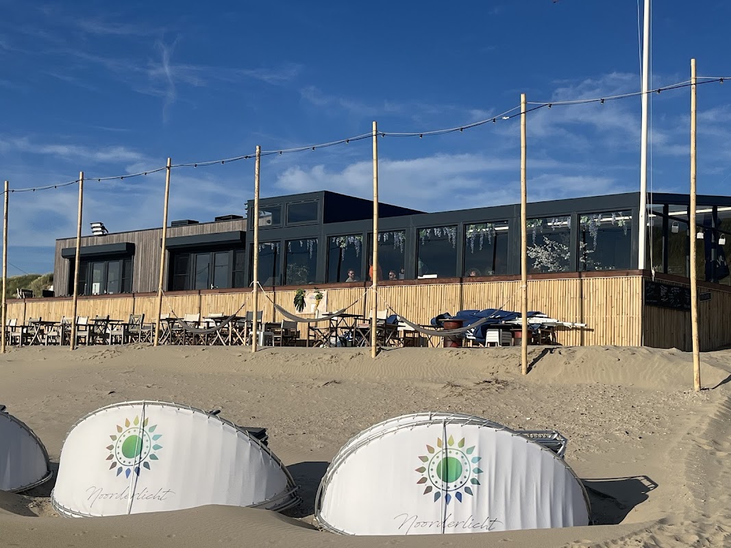 Strandpaviljoen Noorderlicht in Bergen