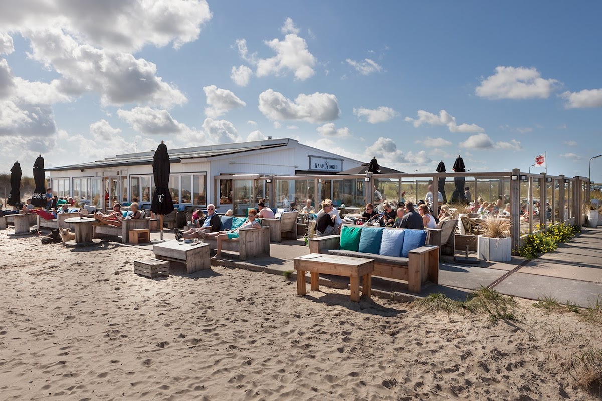 Strandpaviljoen Kaap Noord in De Koog (Texel)