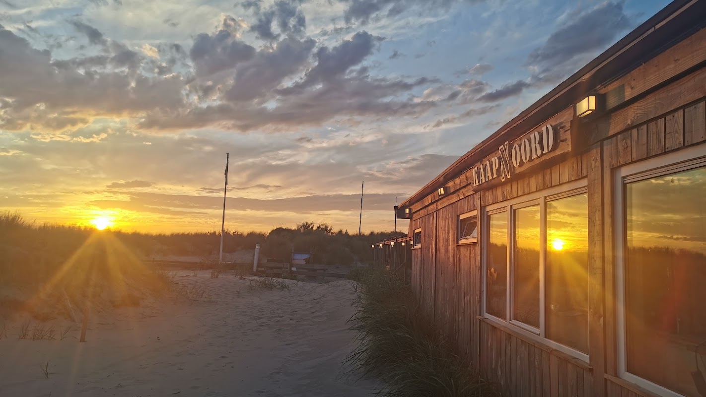 Strandpaviljoen Kaap Noord in De Koog (Texel), foto 2