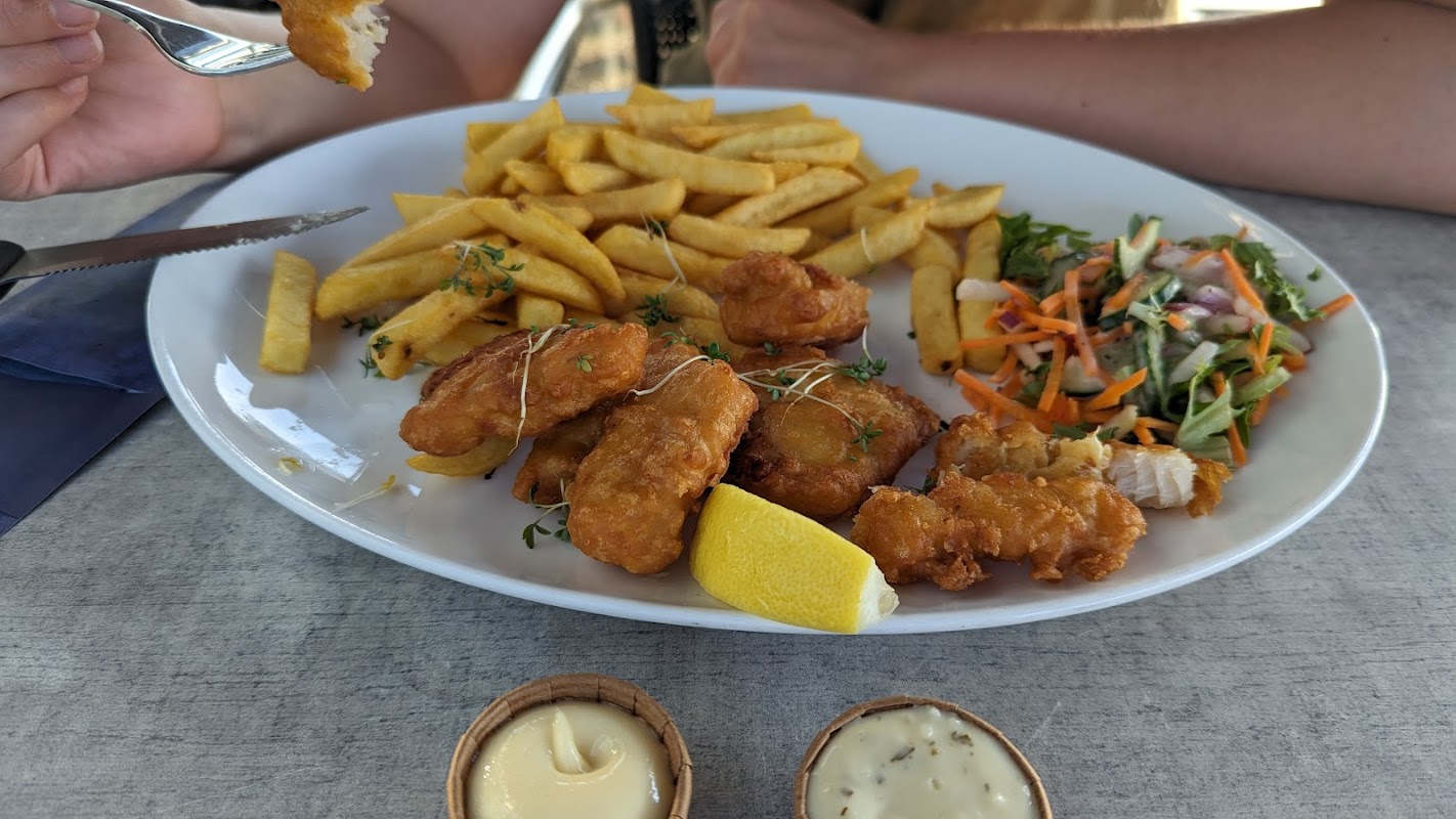 Eetcafé de Strandhoek in Kamperland, foto 3