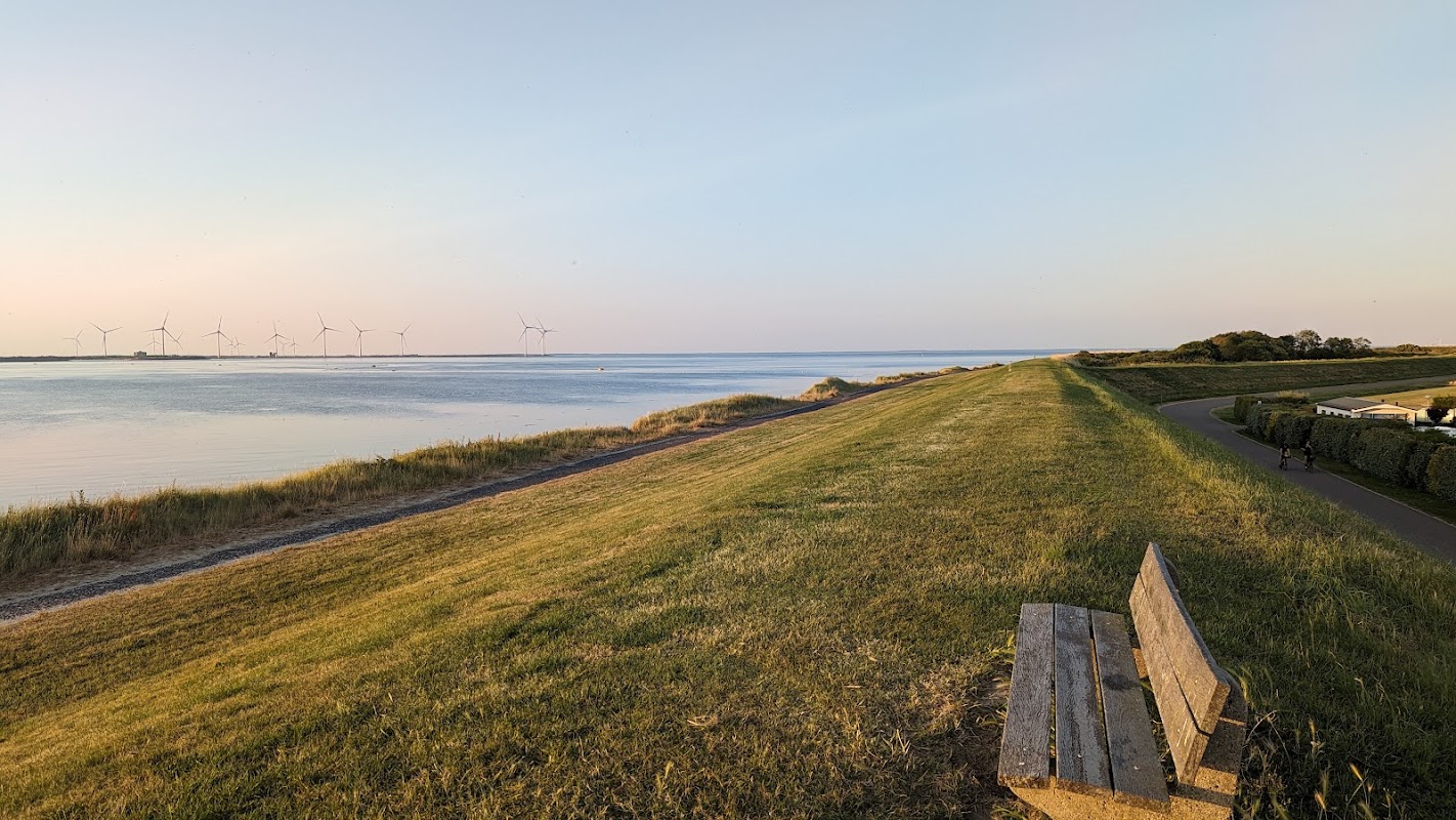 Eetcafé de Strandhoek in Kamperland, foto 4