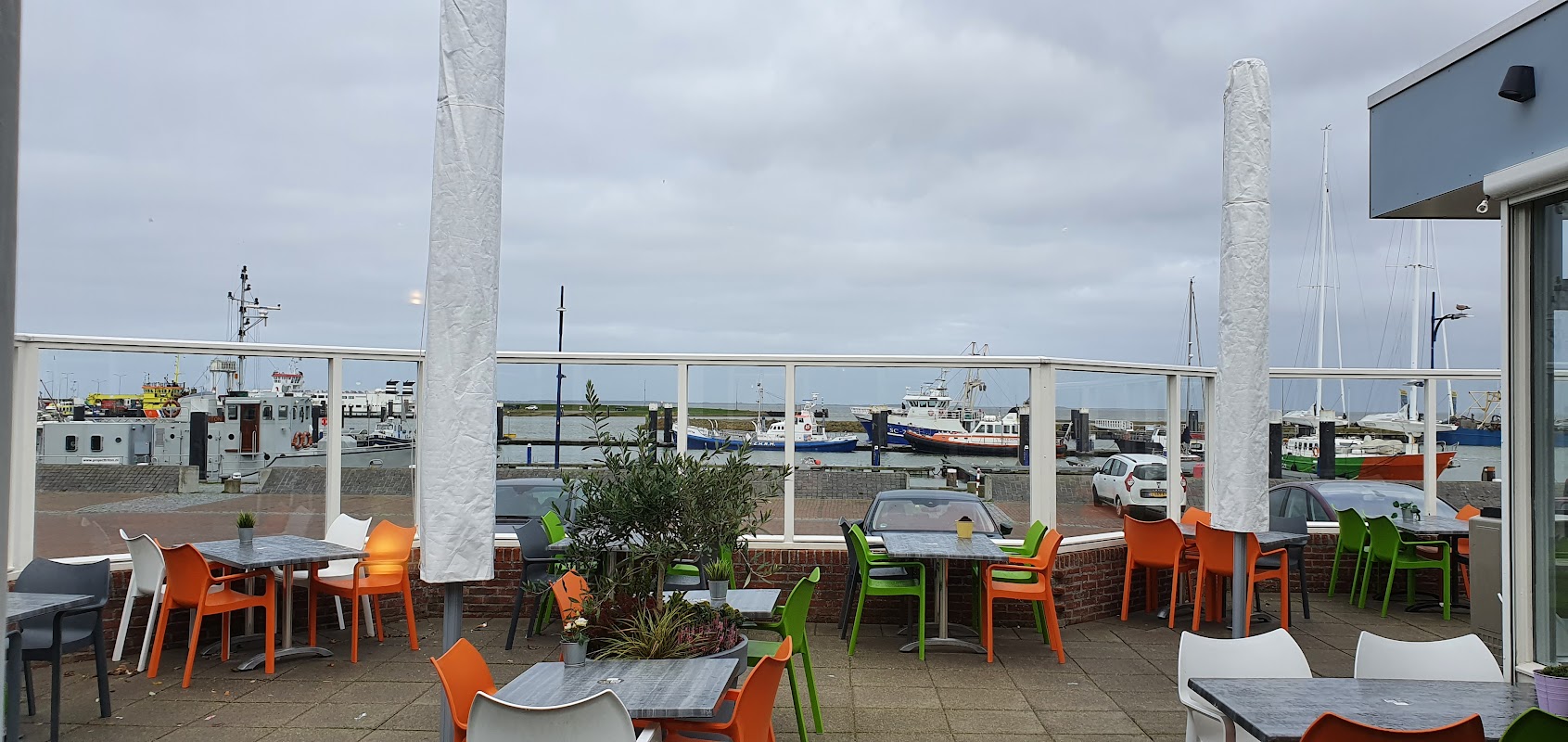Restaurette Schierzicht in Lauwersoog