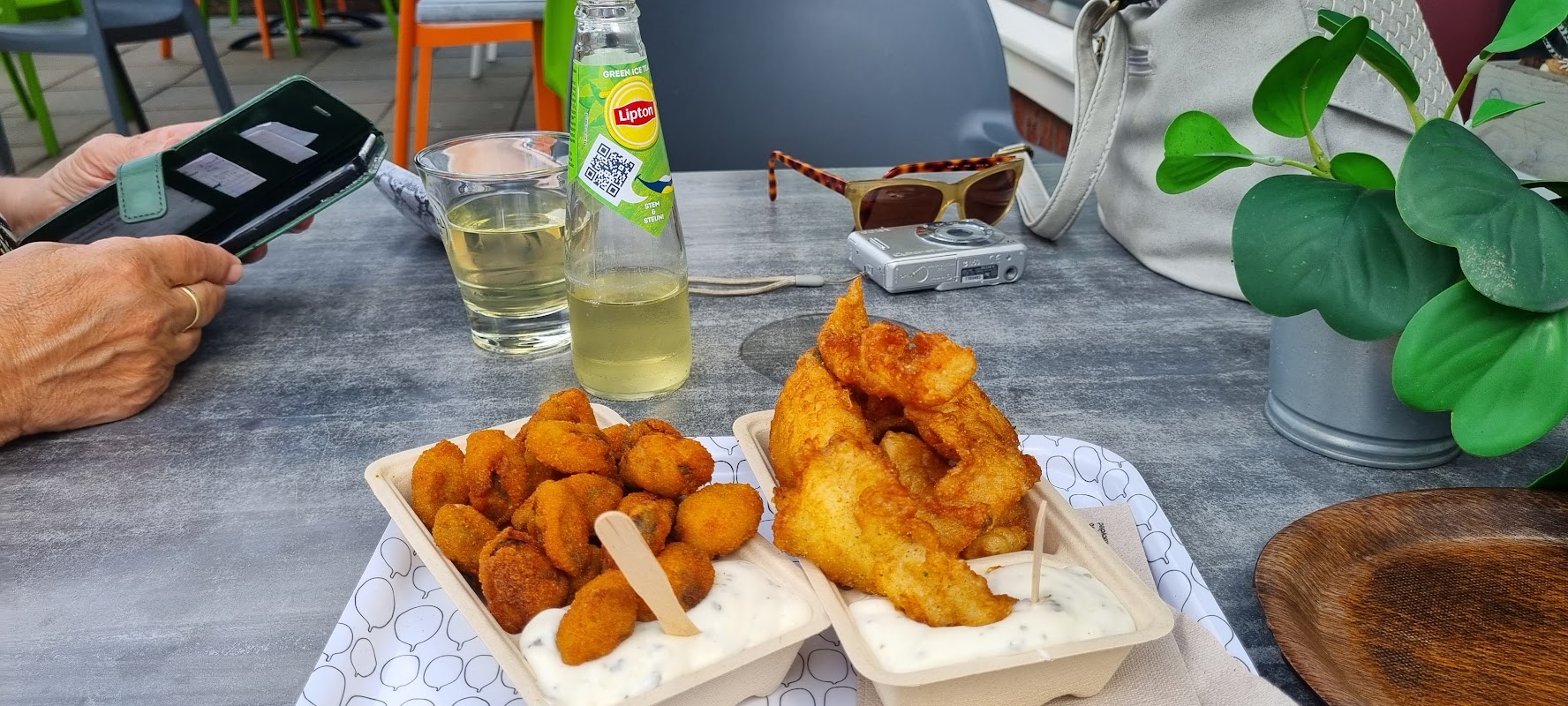 Restaurette Schierzicht in Lauwersoog, foto 2