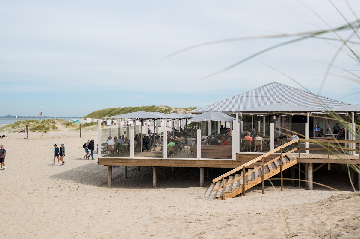 Strandpaviljoen Proost in Cadzand-Bad