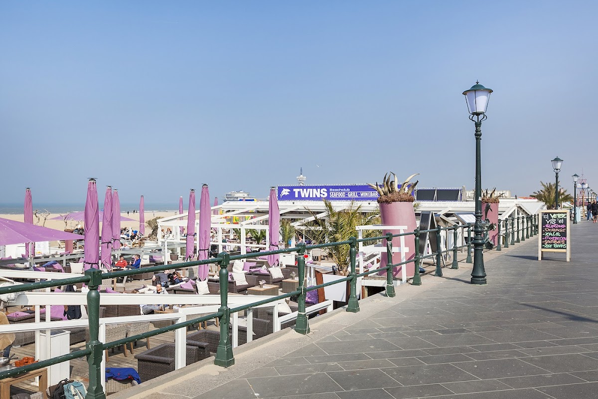 Beachclub Twins Scheveningen in Scheveningen