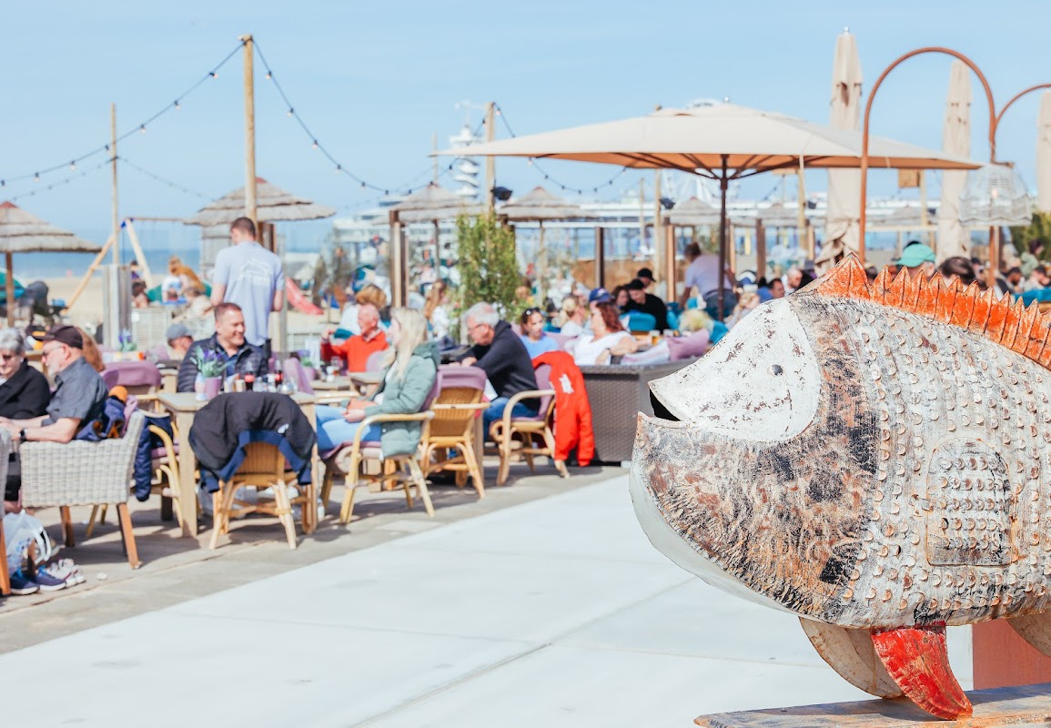 Beachclub Twins Scheveningen in Scheveningen, foto 5