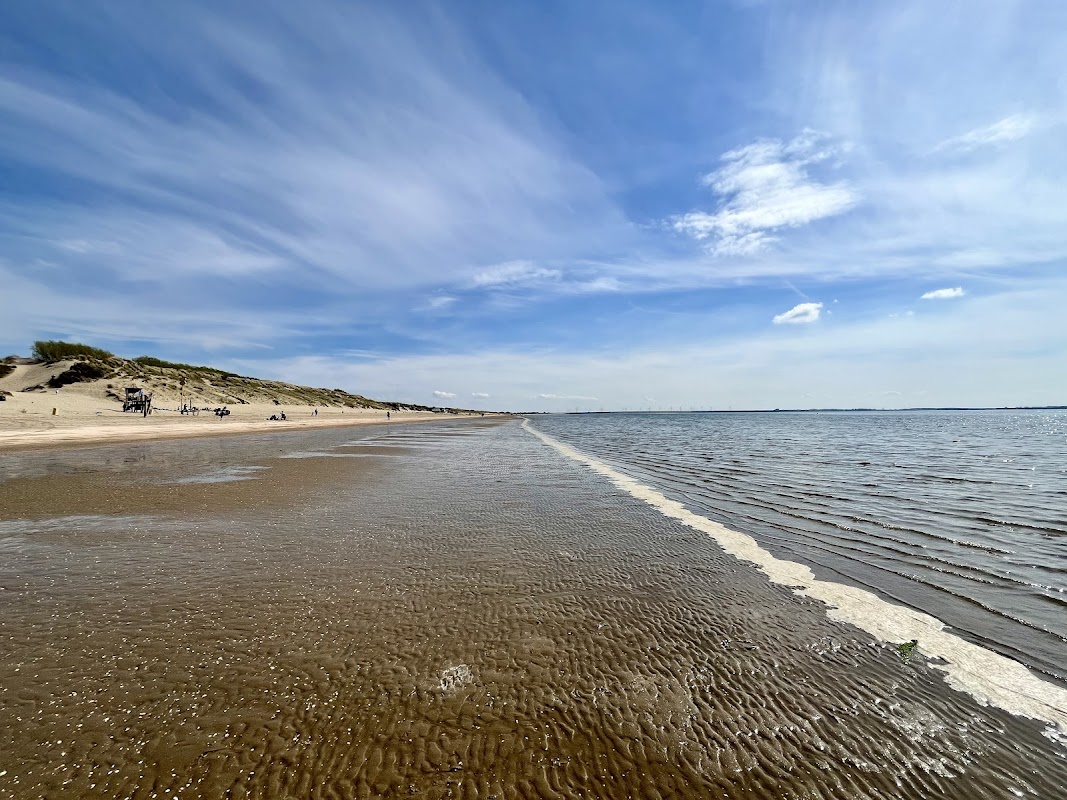 Rockanje strand, tweede slag in Rockanje