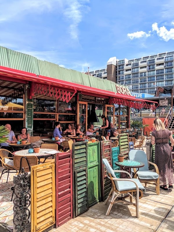 Bora Bora Beachfoodclub in Scheveningen