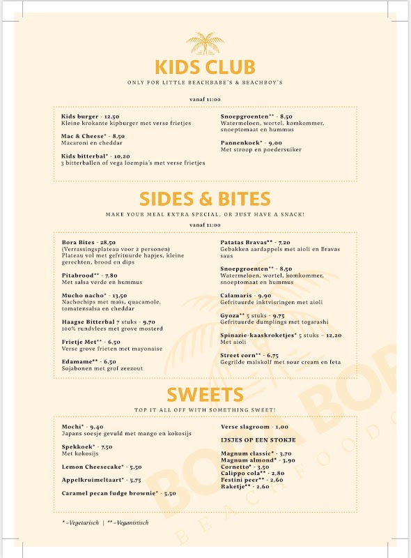 Bora Bora Beachfoodclub in Scheveningen, foto 5