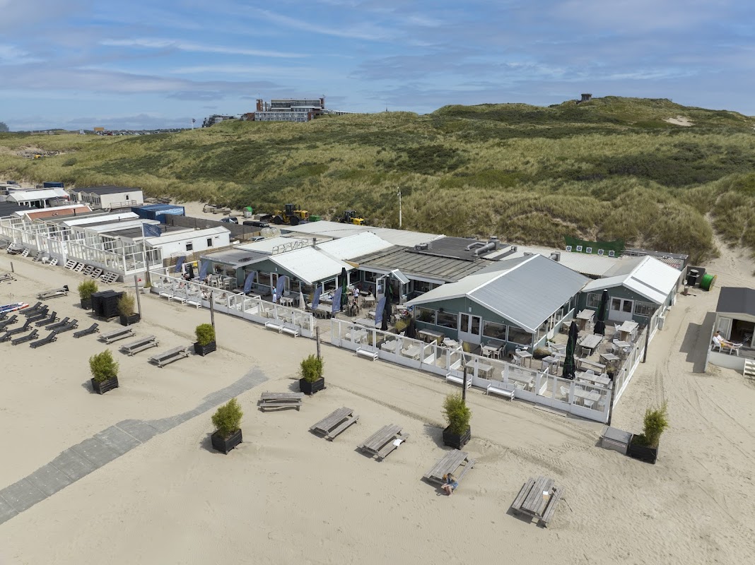 Beachclub Sunsea in Wijk aan Zee