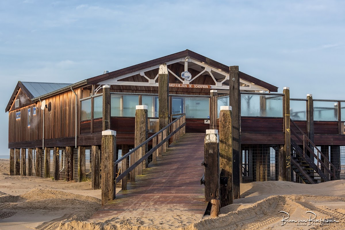 Strandpaviljoen De Schorpioen in Renesse