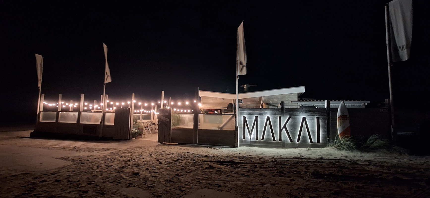 Beachclub Makai in IJmuiden aan Zee