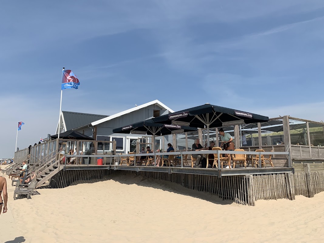 Strandpaviljoen Zuid in Bergen