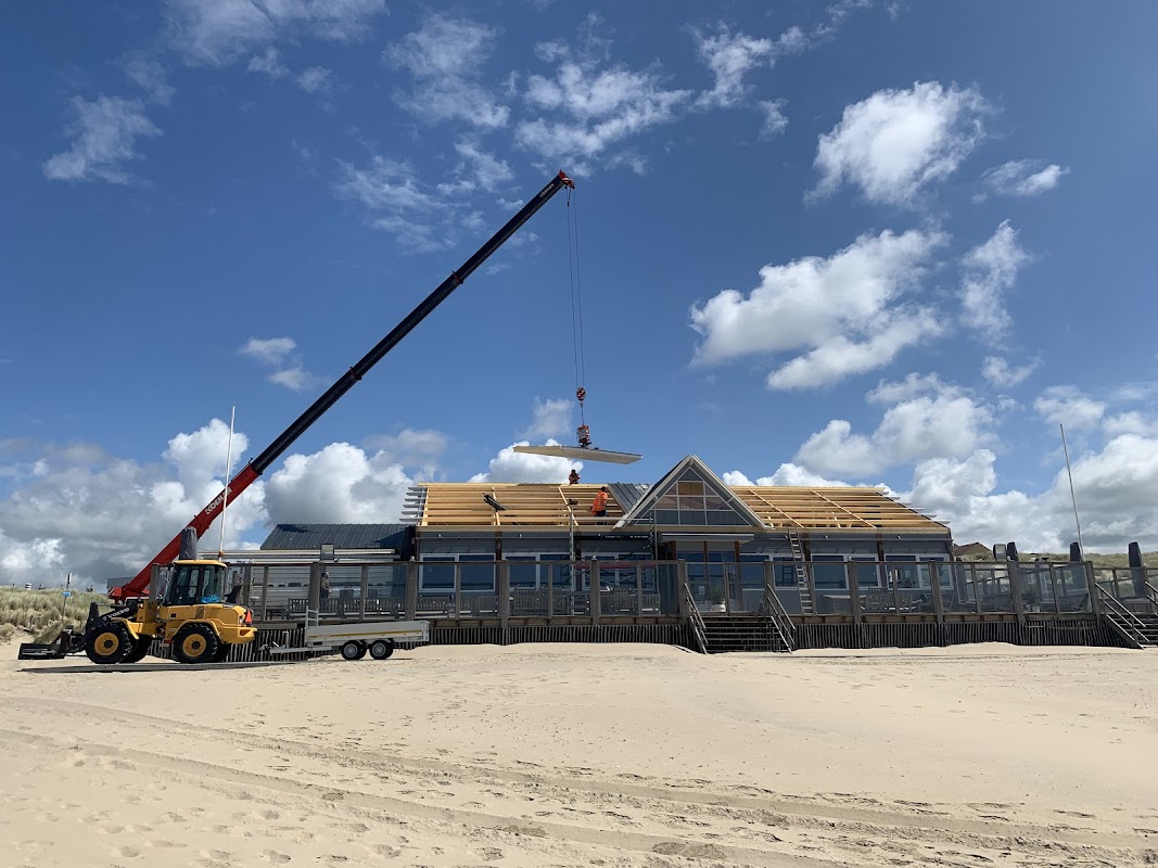 Strandpaviljoen Zuid in Bergen, foto 3