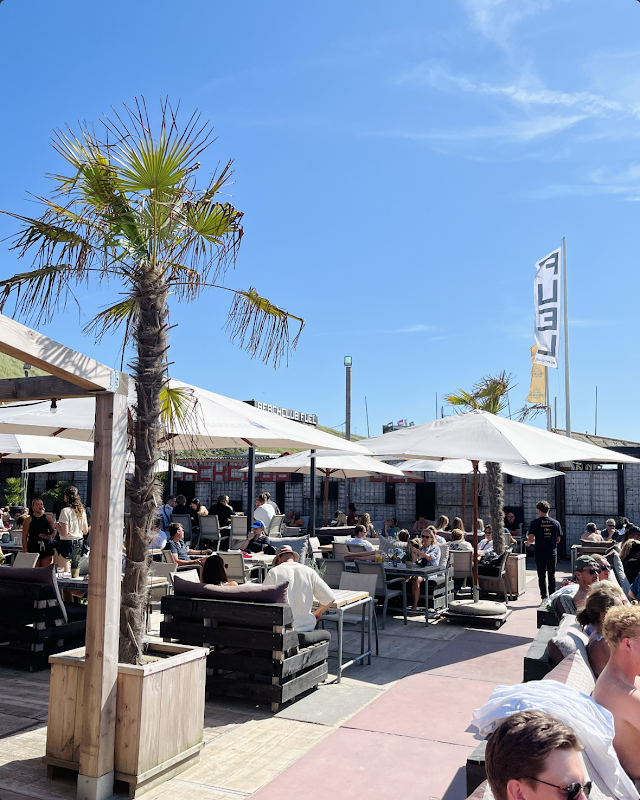 Beachclub Fuel in Bloemendaal