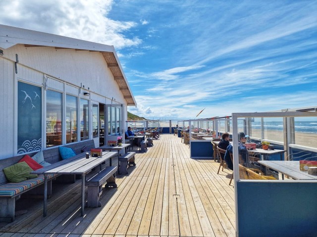 Strandpaviljoen De Vrijheit in Heemskerk