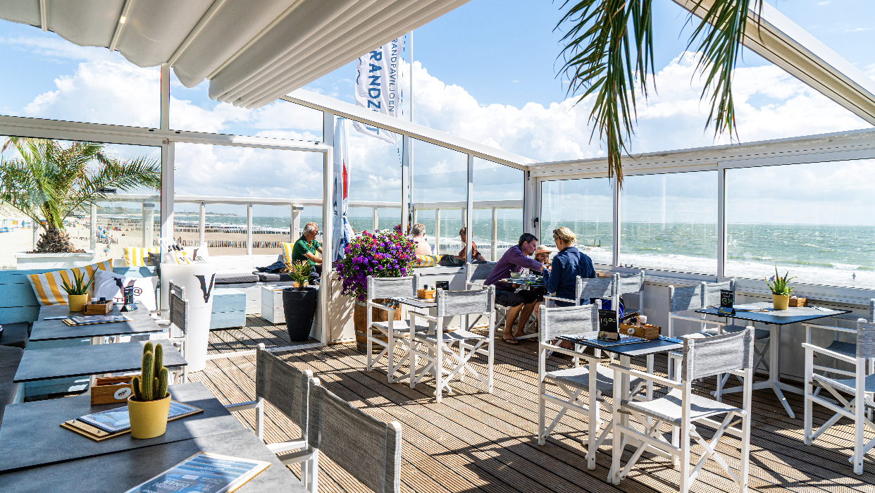 Strandpaviljoen De Strandzot in Zoutelande