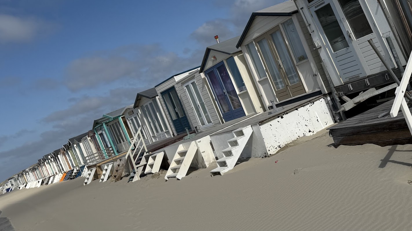 t Gele Tentje in Wijk aan Zee