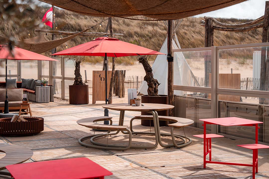 Co. Beachclub in Wassenaarse Slag, foto 2